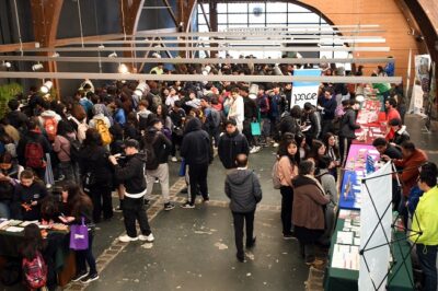 Más de 250 estudiantes de Los Ríos participaron en jornada de admisión del PACE UACh